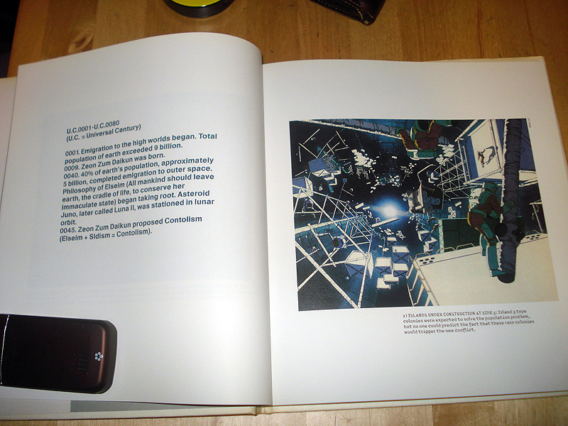 Gundam M.S.ERA 0099 photo collection book